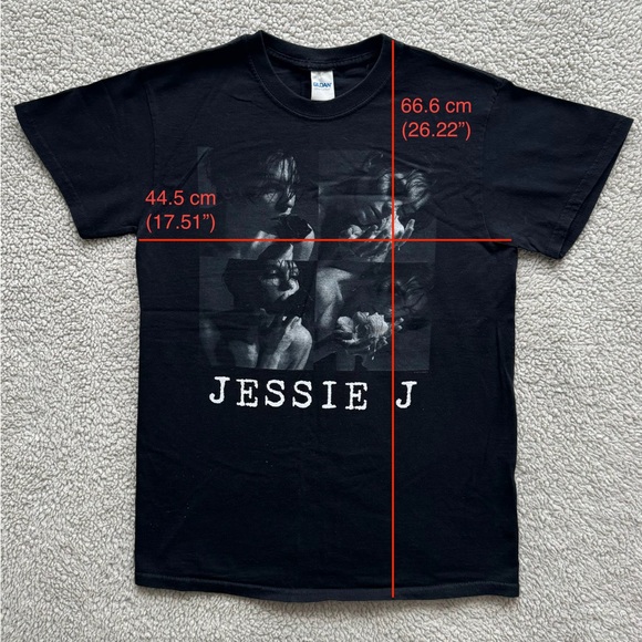 Jessie J The R.o.s.e. Tour 2018 North America t-shirt - Picture 3 of 4